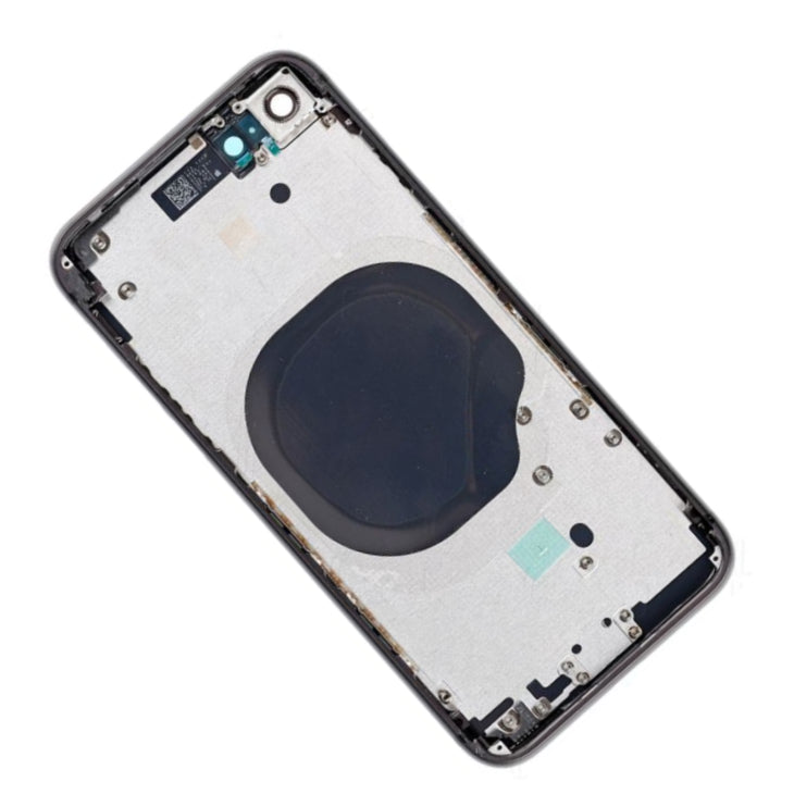 REPLACEMENT FOR IPHONE 8 BACK COVER WITH FRAME ASSEMBLY - SPACE GRAY