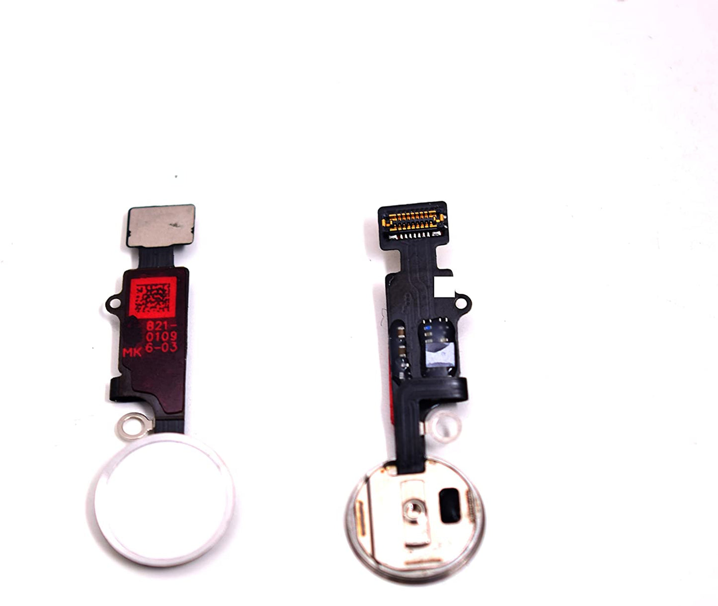 REPLACEMENT FOR IPHONE 8 HOME BUTTON ASSEMBLY - SILVER