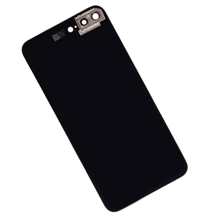 REPLACEMENT FOR IPHONE 8 PLUS BACK COVER WITH CAMERA HOLDER - SILVER