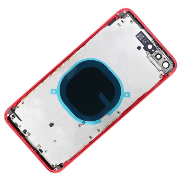 REPLACEMENT FOR IPHONE 8 PLUS BACK COVER WITH FRAME ASSEMBLY - RED