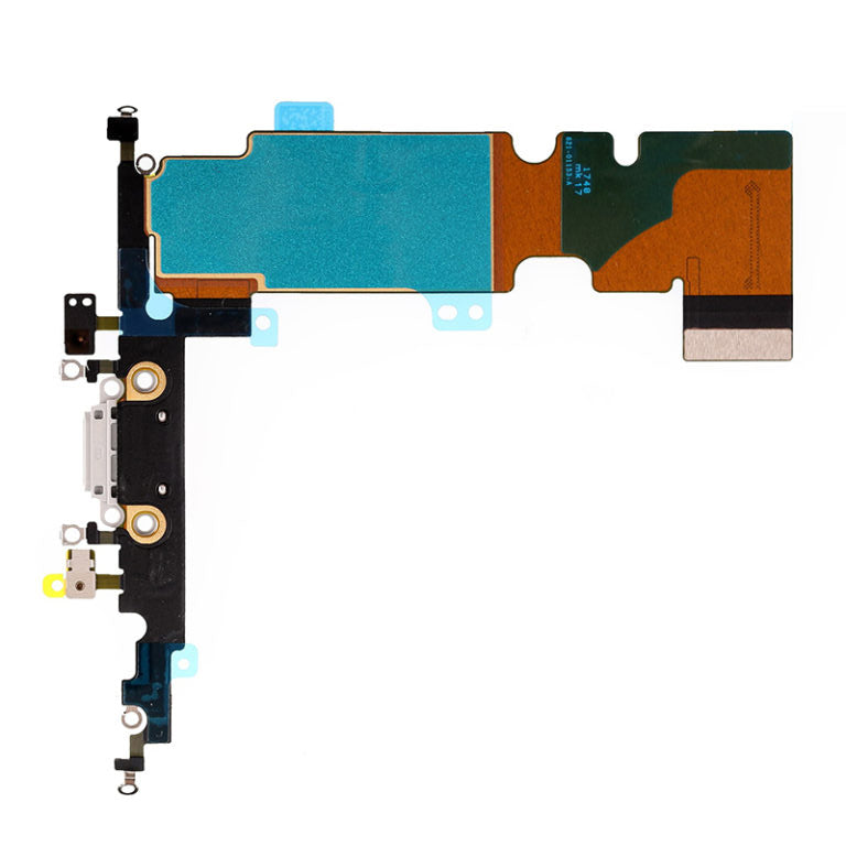 REPLACEMENT FOR IPHONE 8 PLUS CHARGING CONNECTOR ASSEMBLY - BLACK