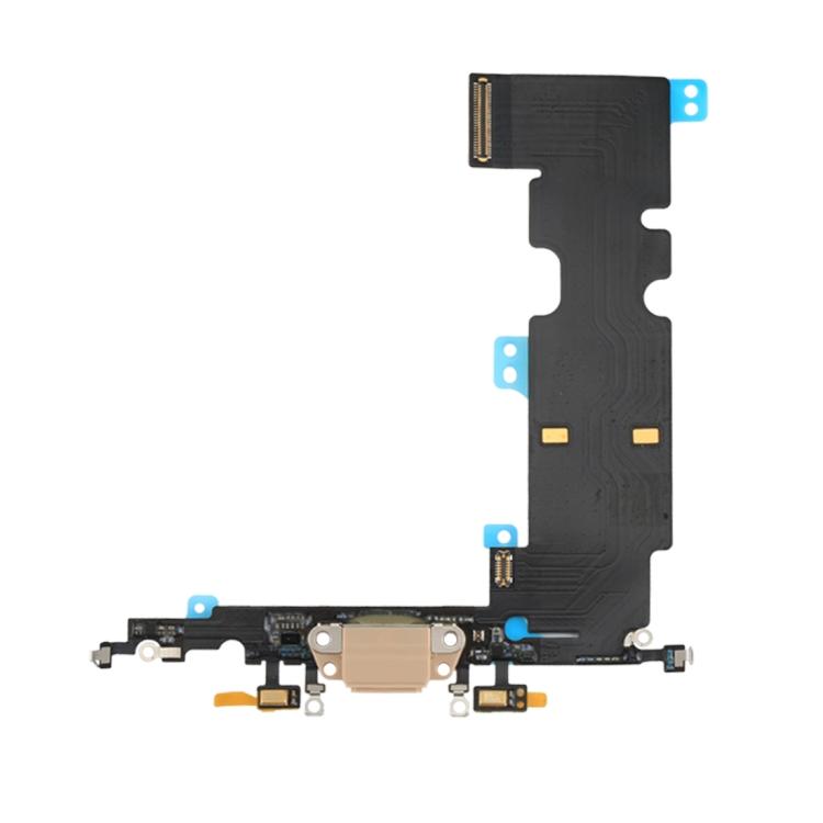 REPLACEMENT FOR IPHONE 8 PLUS CHARGING CONNECTOR ASSEMBLY - GOLD