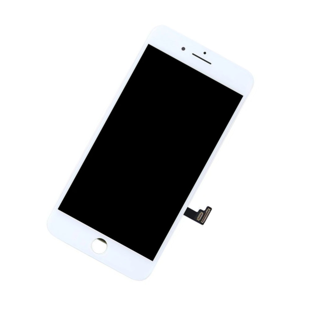 תחליף למסך LCD והרכבה של אייפון 8 פלוס - לבן