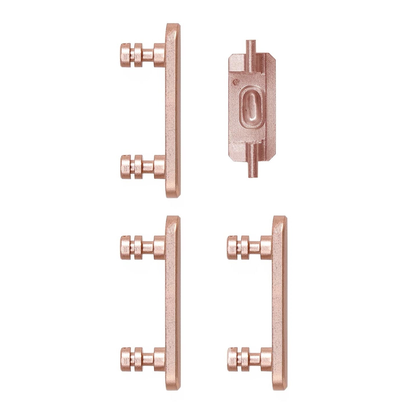 תחליף לאייפון 8 פלוס סט כפתורי צד - זהב