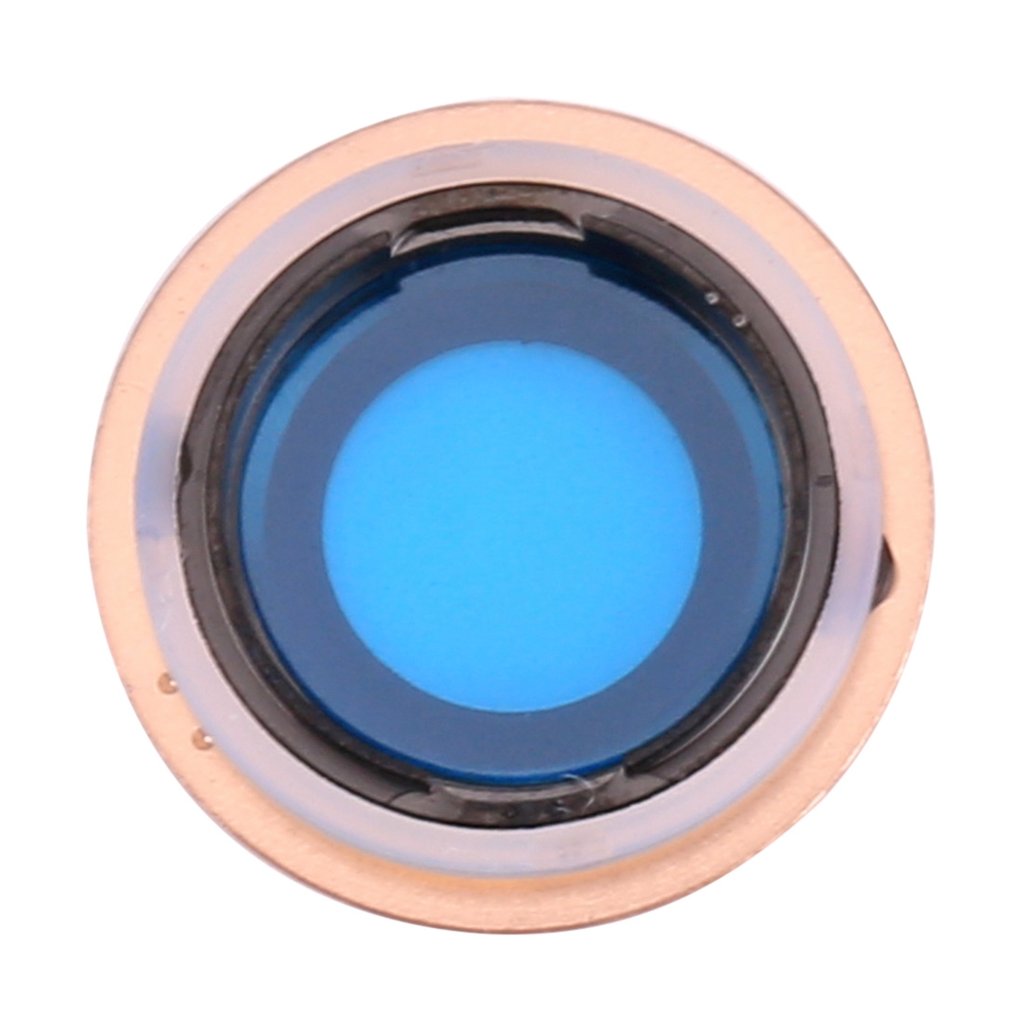 REPLACEMENT FOR IPHONE 8 REAR CAMERA HOLDER WITH LENS - GOLD