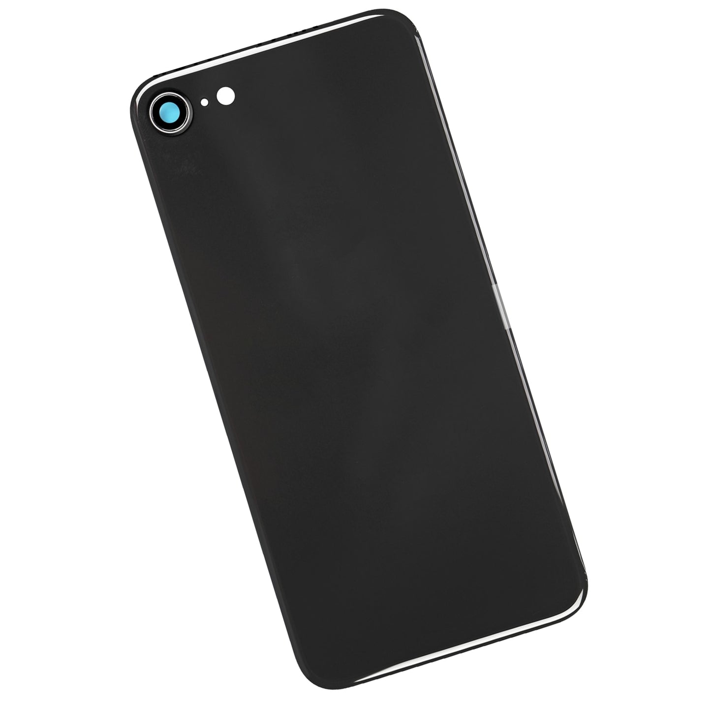 REPLACEMENT FOR IPHONE 8/SE 2ND BACK COVER WITH CAMERA HOLDER - SPACE GRAY