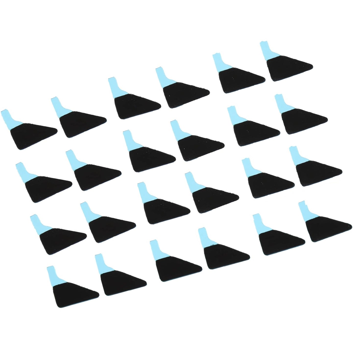 תחליף ל-IPHONE X כיסוי אחורי משולש מדבקה מונעת החלקה