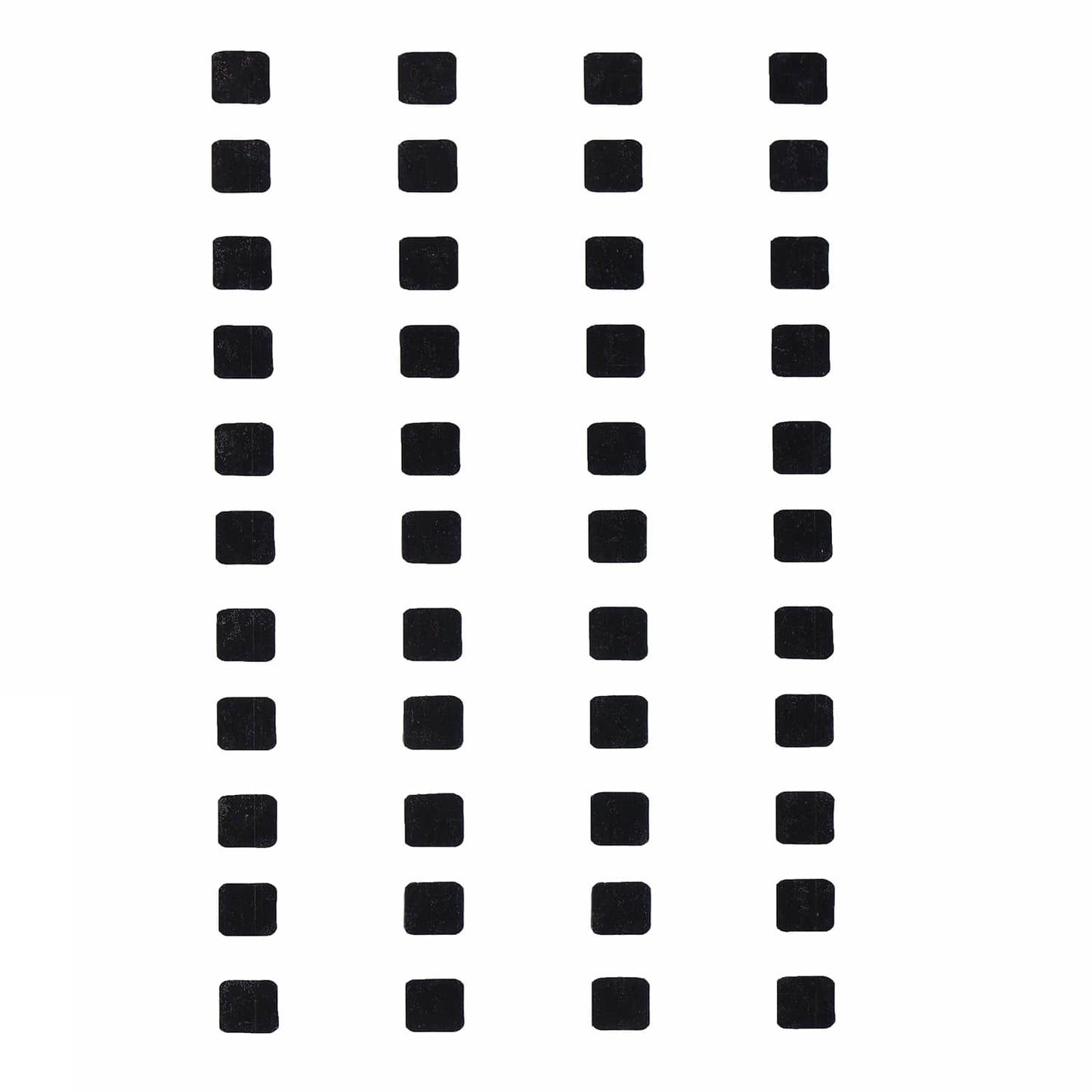 REPLACEMENT FOR IPHONE X EARPIECE BLACK DOUBLE-SIDED STICKER