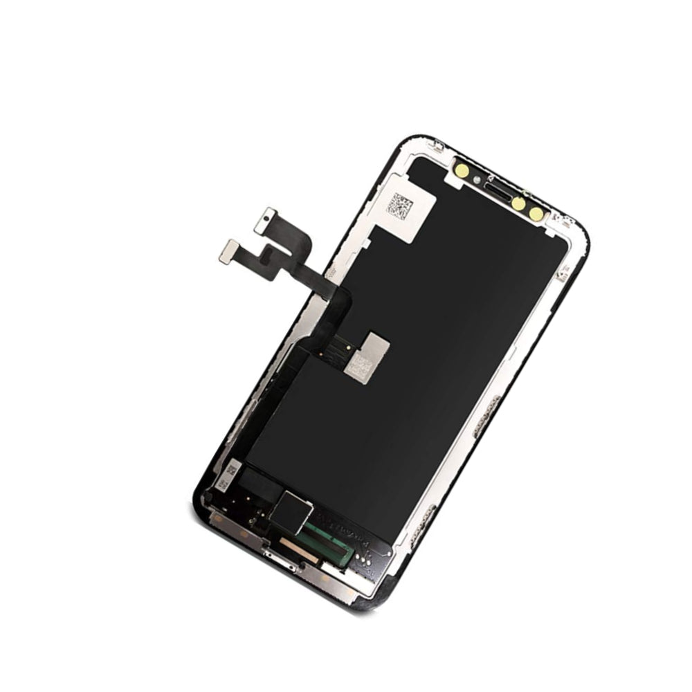 תחליף למכלול מסך דיגיטיזר אייפון X OLED - שחור