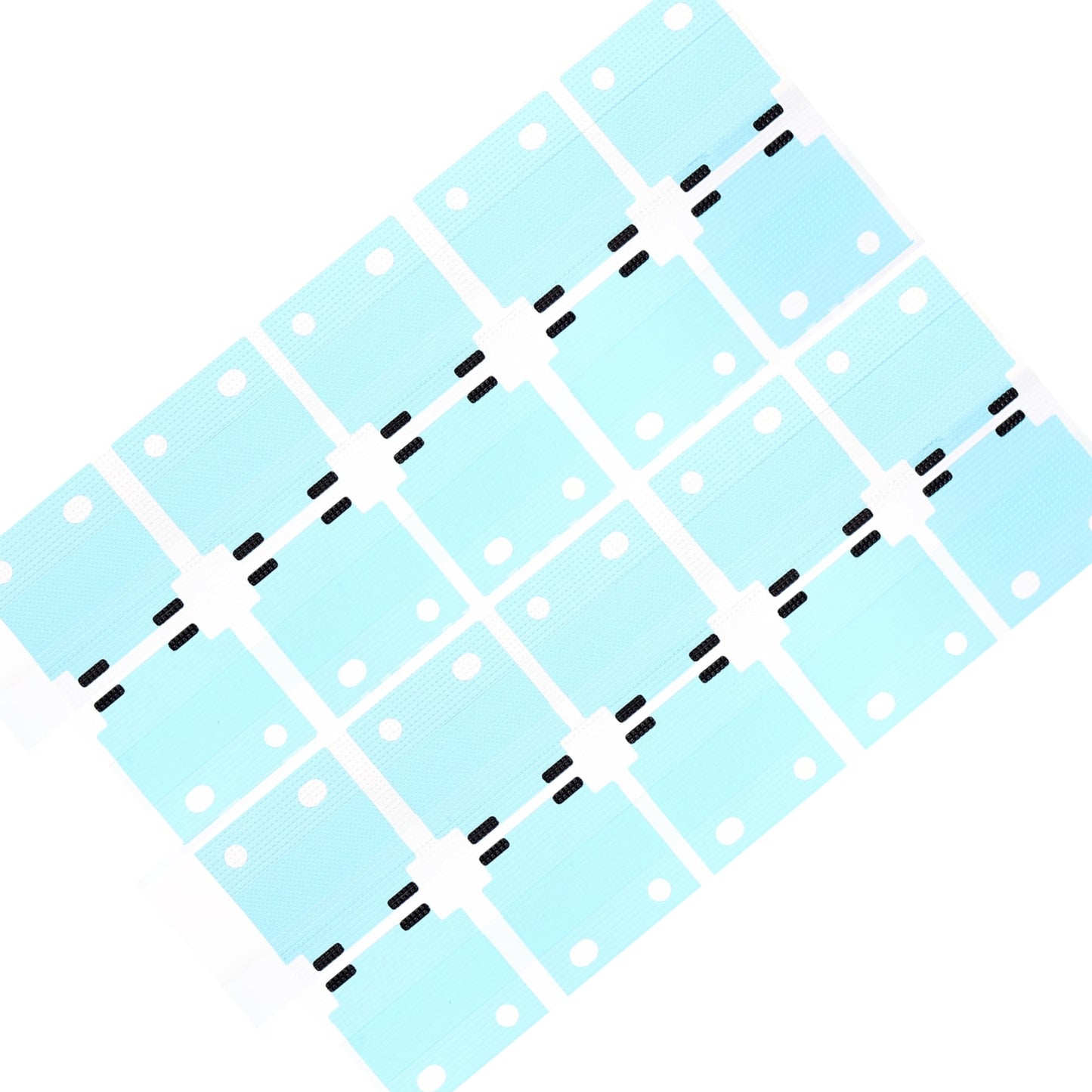 REPLACEMENT FOR IPHONE X POWER FLEX BRACKET ANTI-DUST MESH RUBBER