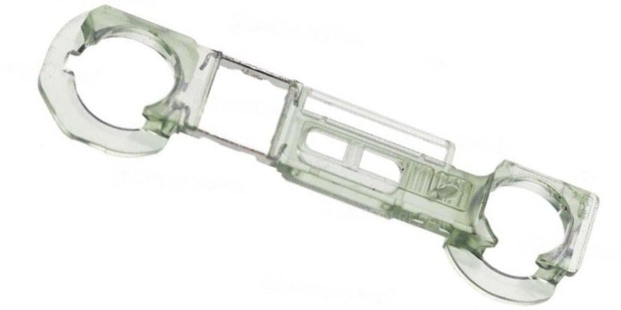 REPLACEMENT FOR IPHONE XR FRONT FACING CAMERA BEZEL AMBIENT LIGHT SENSOR COVER