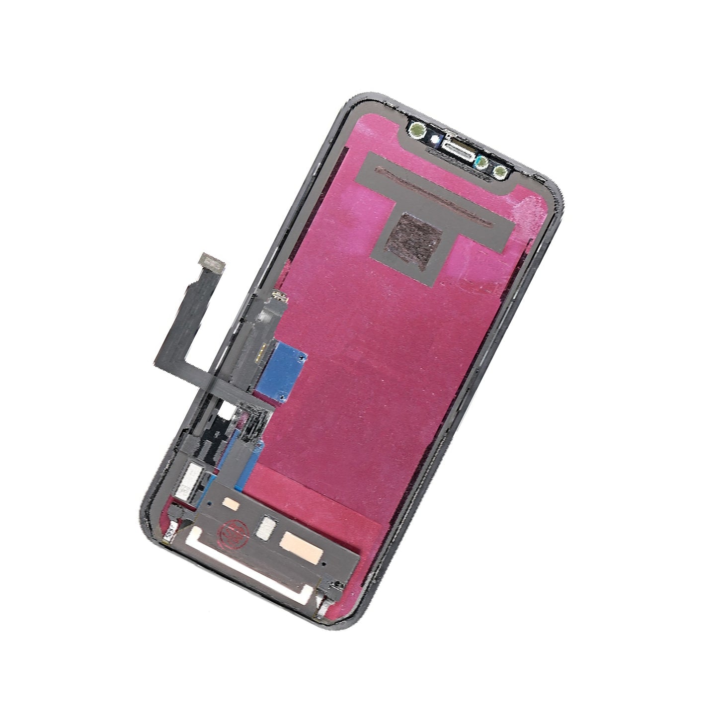 תחליף למכלול מסך דיגיטיזר LCD של אייפון XR - שחור