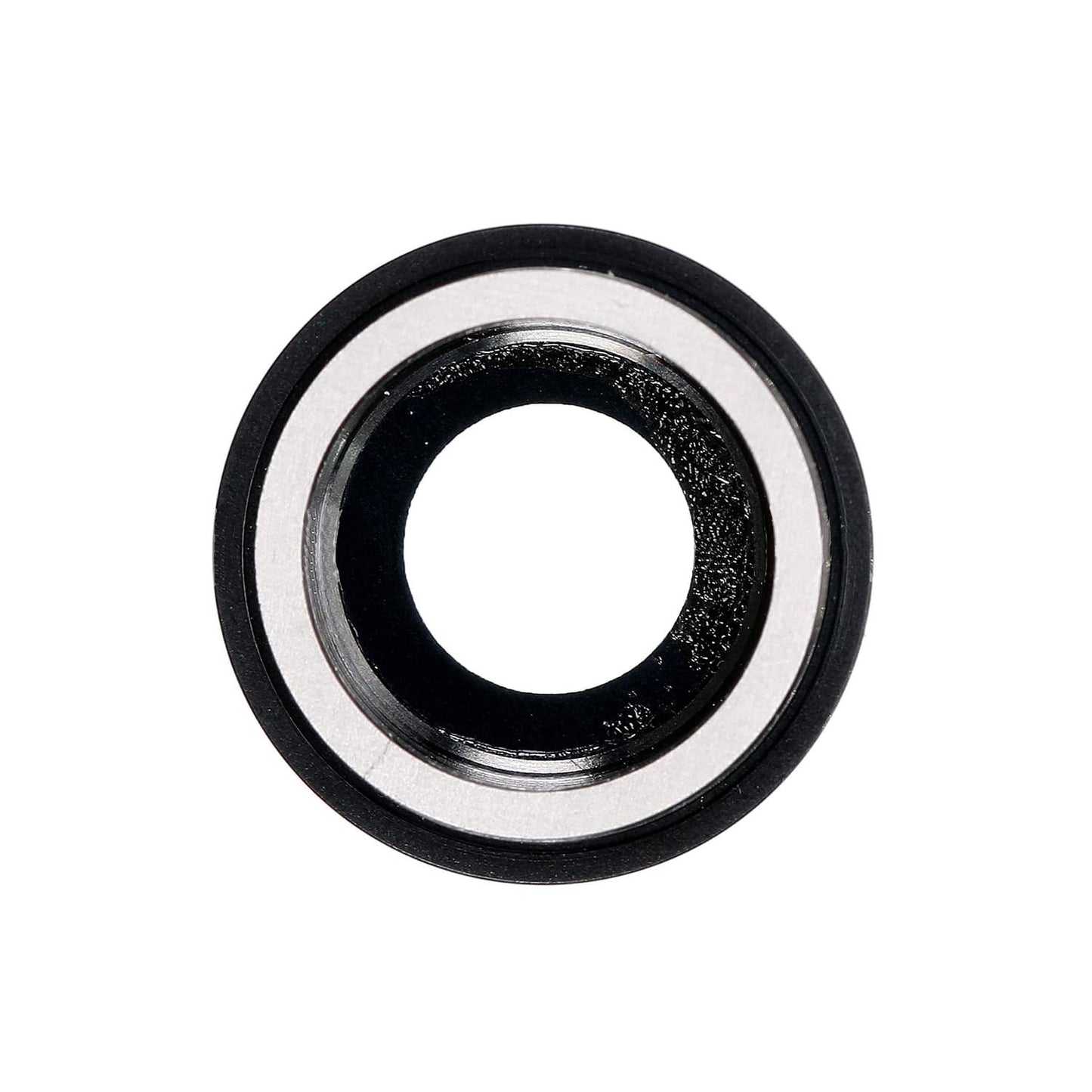 REPLACEMENT FOR IPHONE XR REAR FACING CAMERA LENS WITH BEZEL - SPACE GRAY