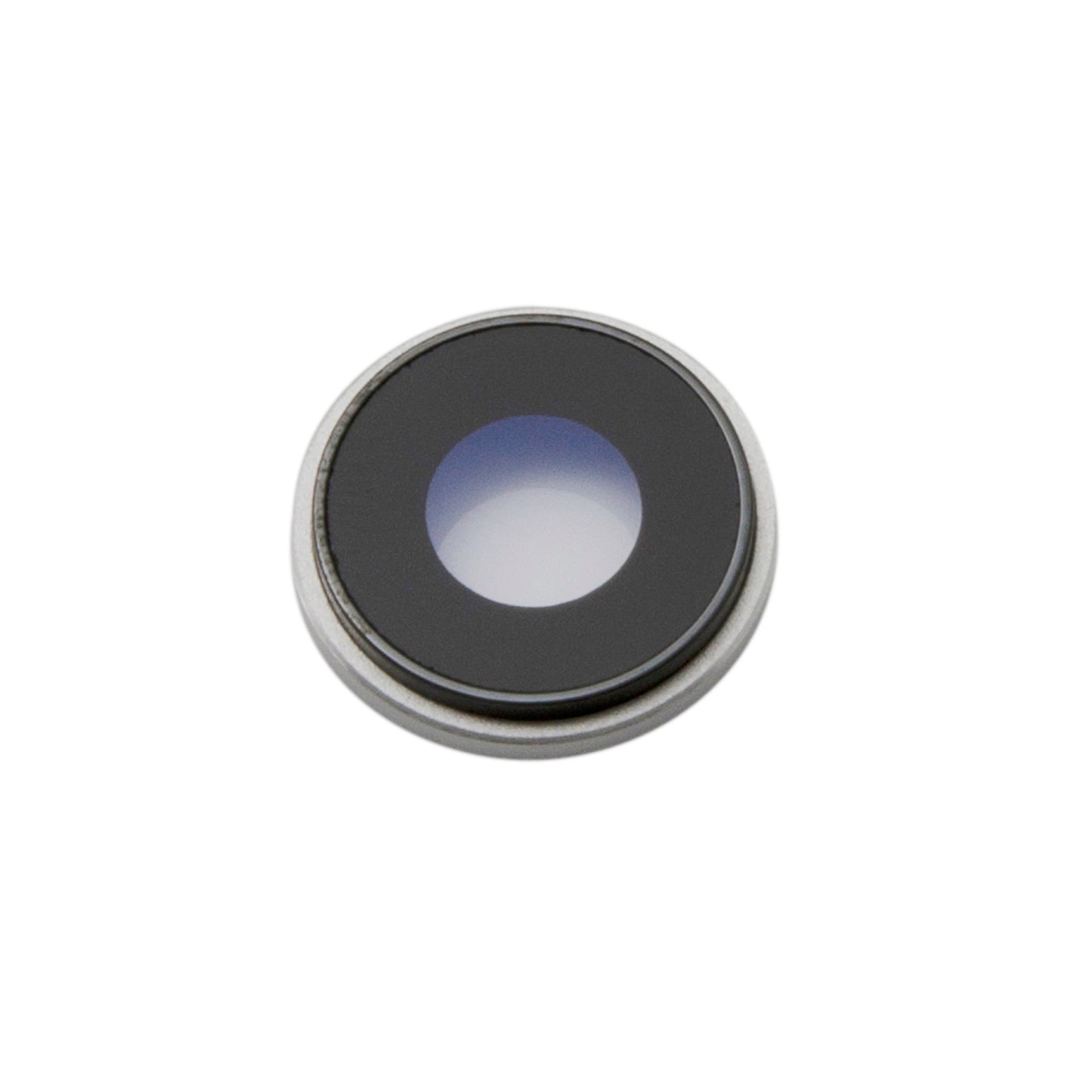 REPLACEMENT FOR IPHONE XR REAR FACING CAMERA LENS WITH BEZEL - WHITE