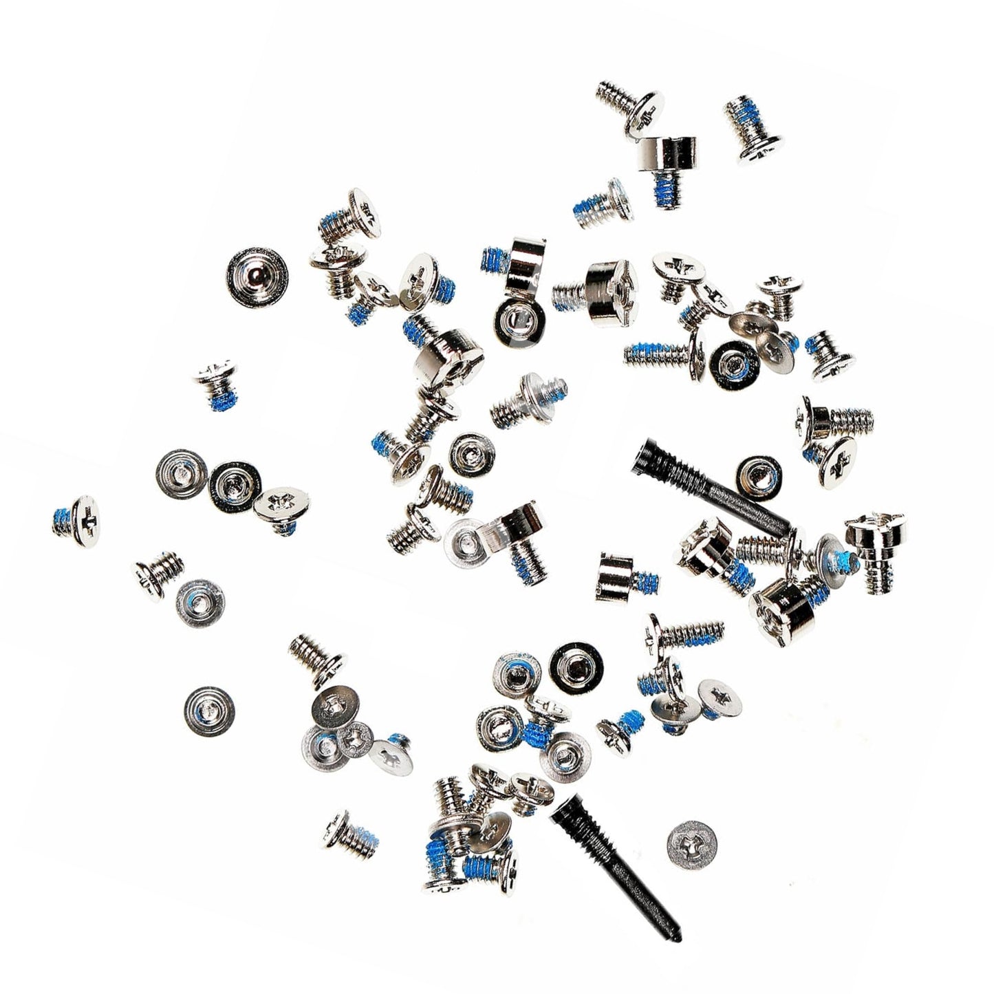 REPLACEMENT FOR IPHONE XR SCREW SET - BLACK