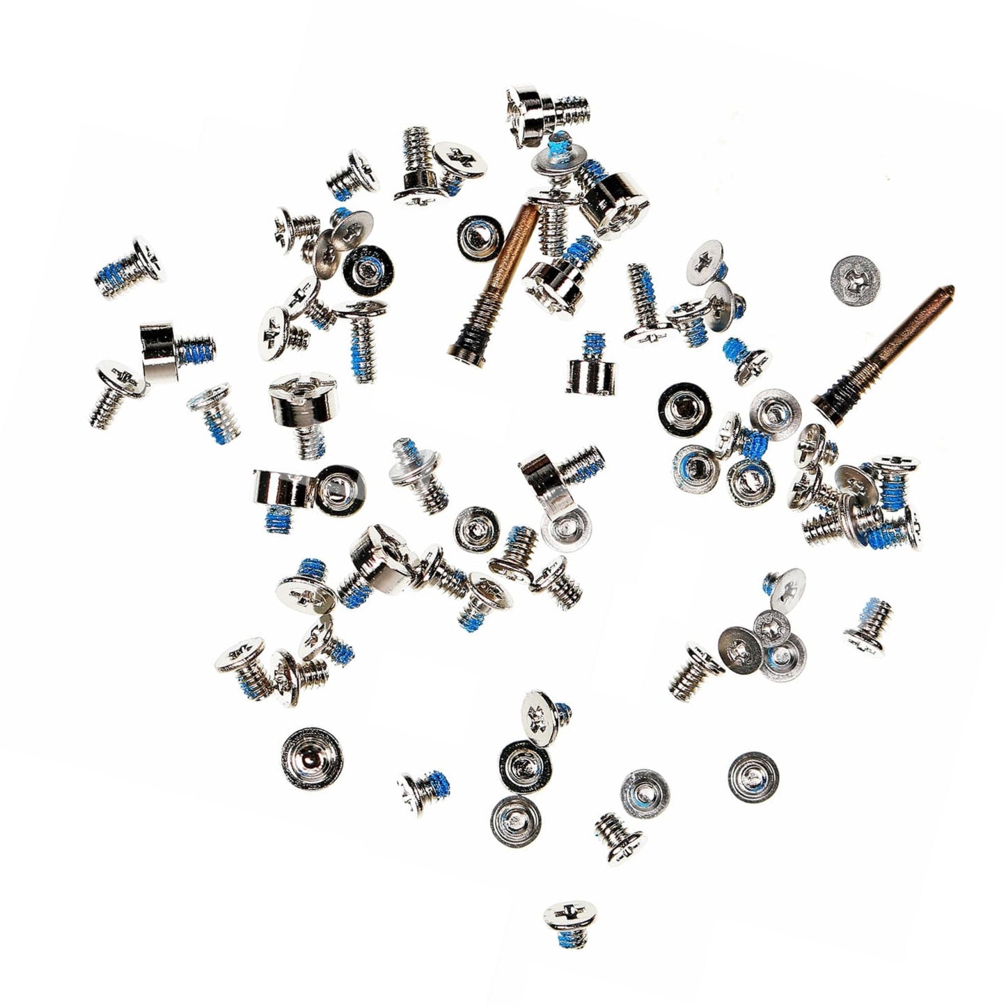 REPLACEMENT FOR IPHONE XR SCREW SET - YELLOW