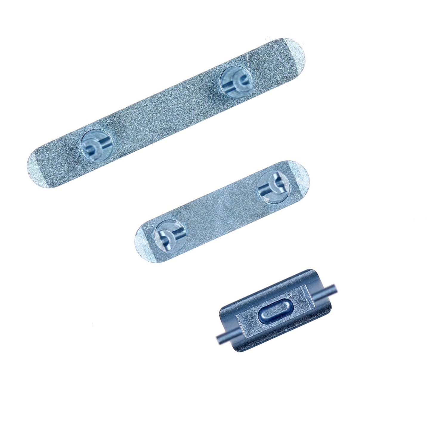 REPLACEMENT FOR IPHONE XR SIDE BUTTONS SET - BLUE