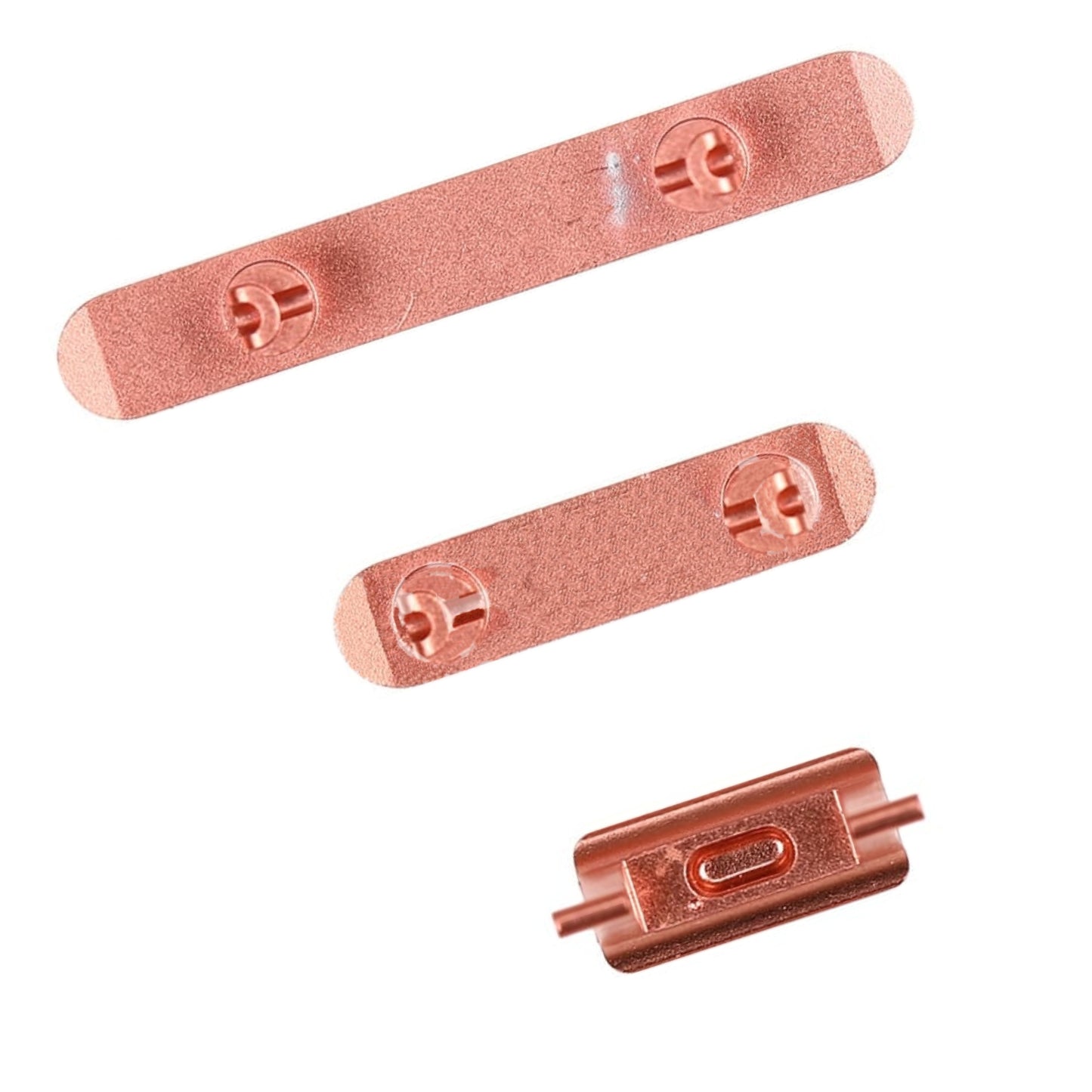 REPLACEMENT FOR IPHONE XR SIDE BUTTONS SET - CORAL