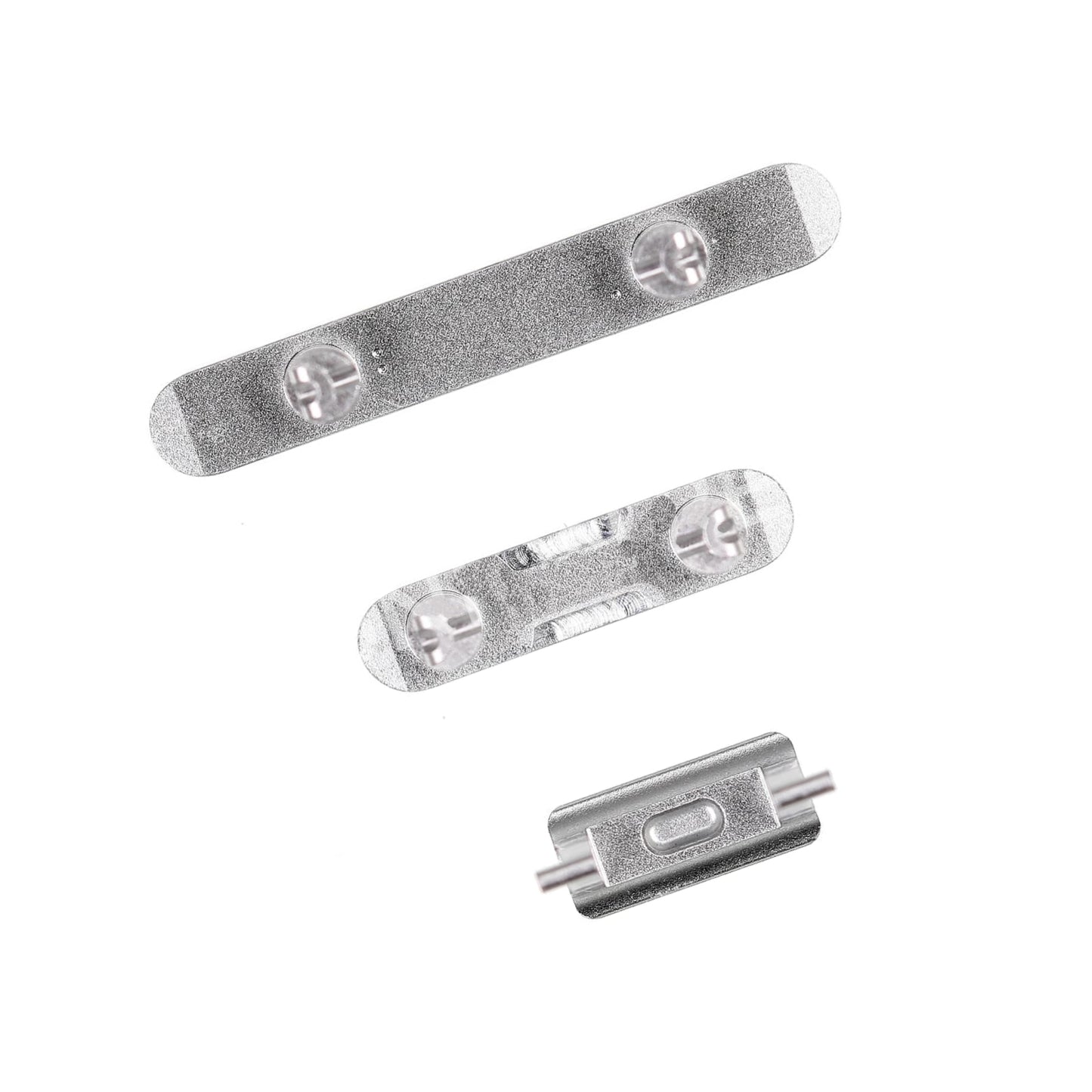 REPLACEMENT FOR IPHONE XR SIDE BUTTONS SET - WHITE