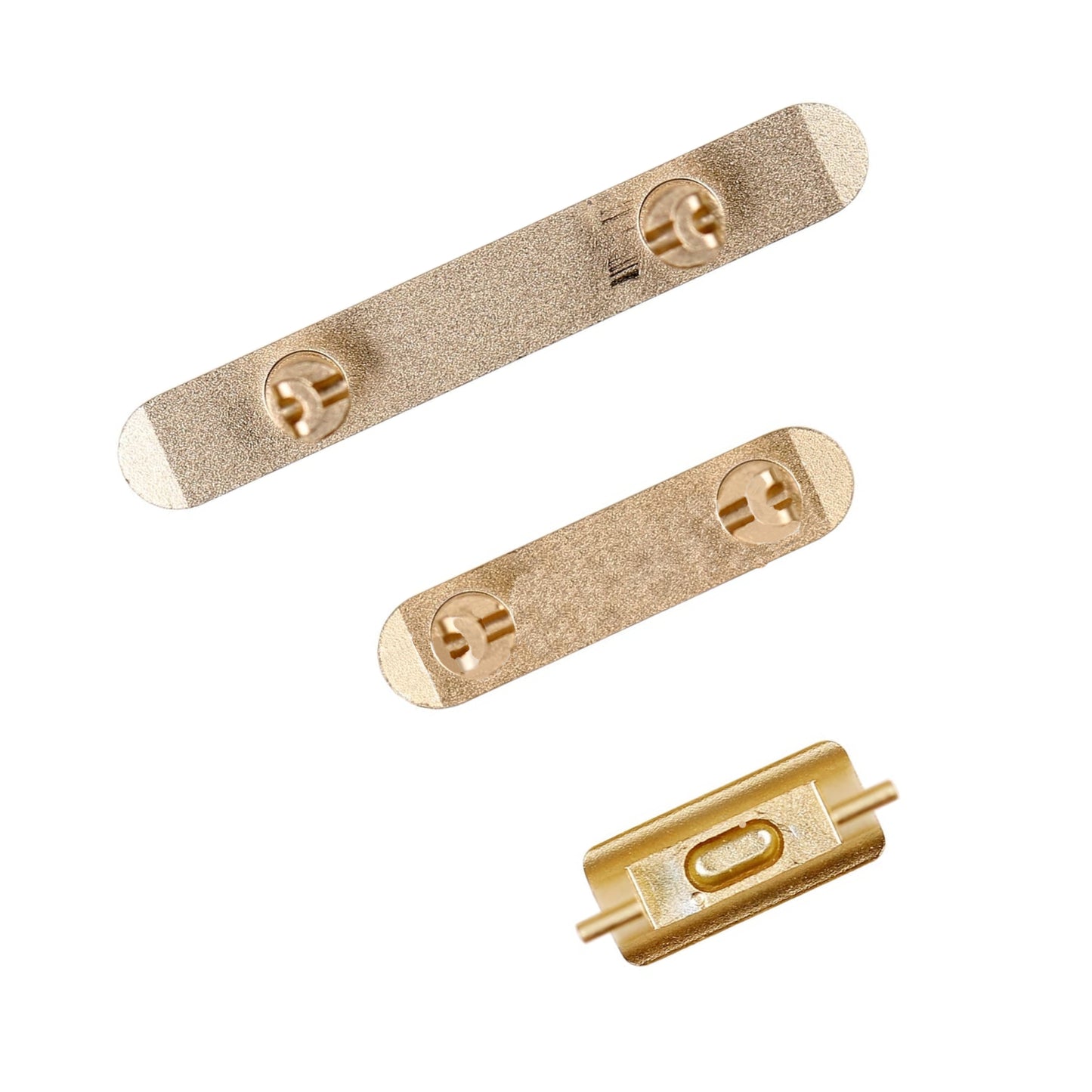 REPLACEMENT FOR IPHONE XR SIDE BUTTONS SET - YELLOW