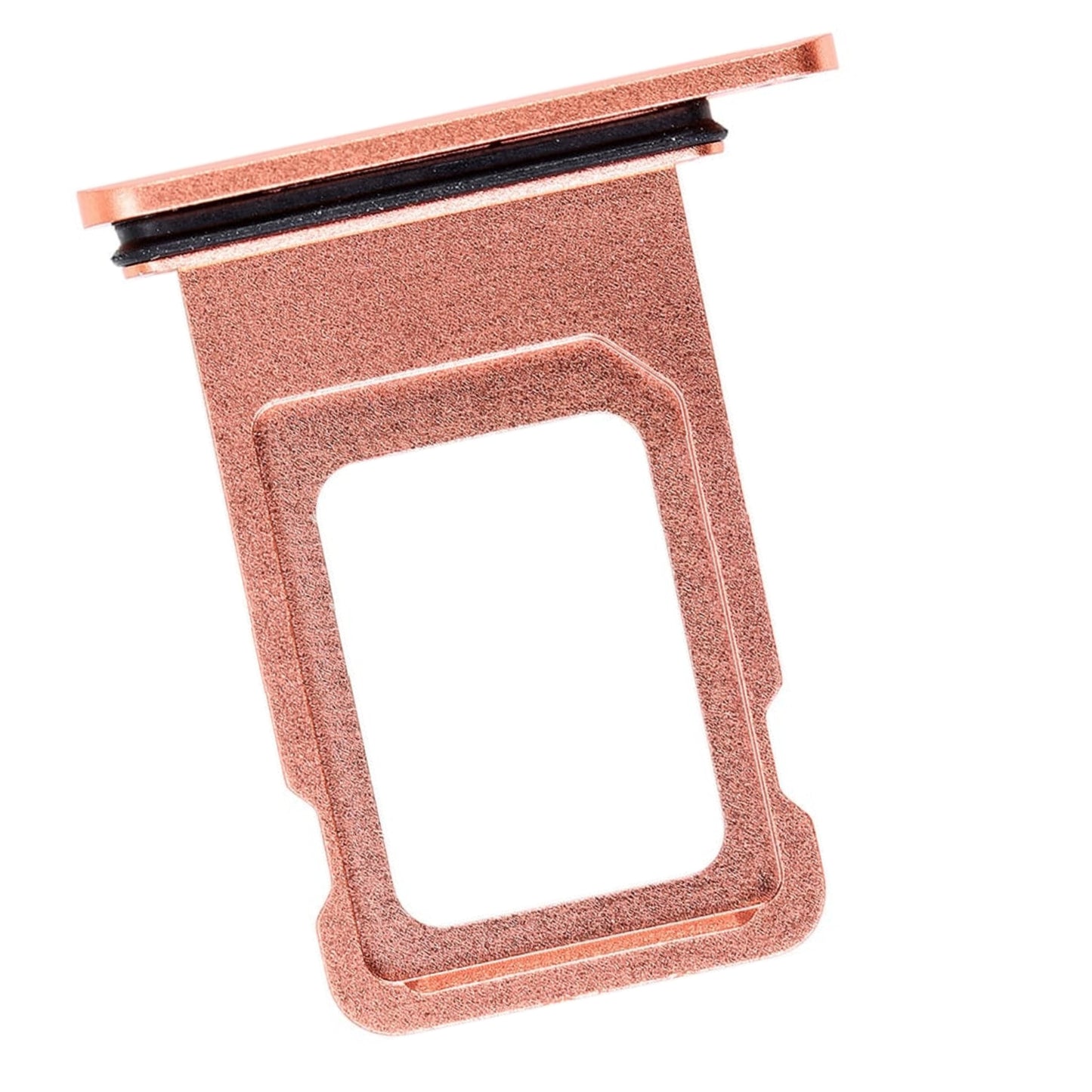 REPLACEMENT FOR IPHONE XR SINGLE SIM CARD TRAY - CORAL