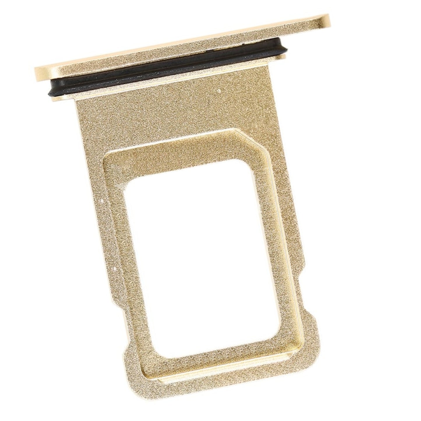 REPLACEMENT FOR IPHONE XR SINGLE SIM CARD TRAY - YELLOW