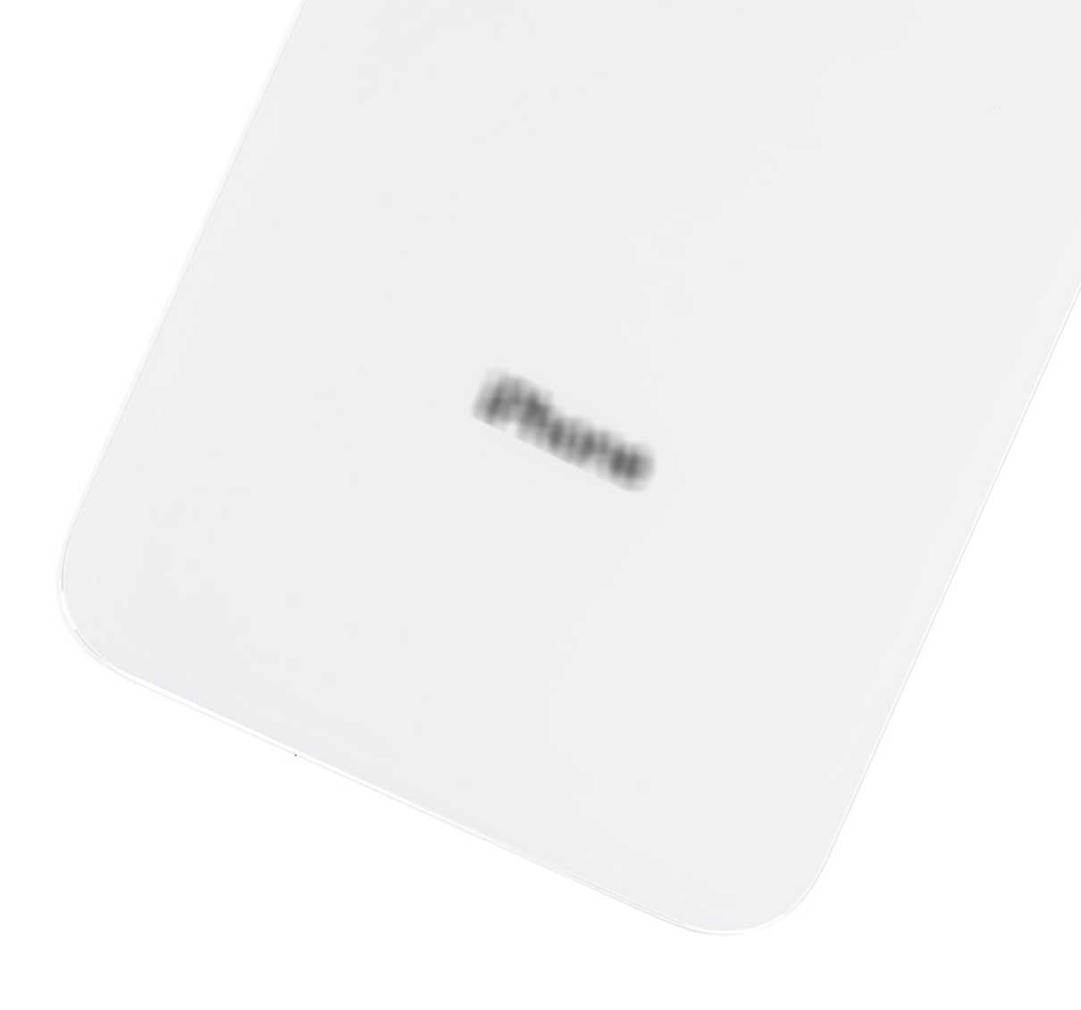 תחליף לכיסוי אחורי של אייפון XS - כסף