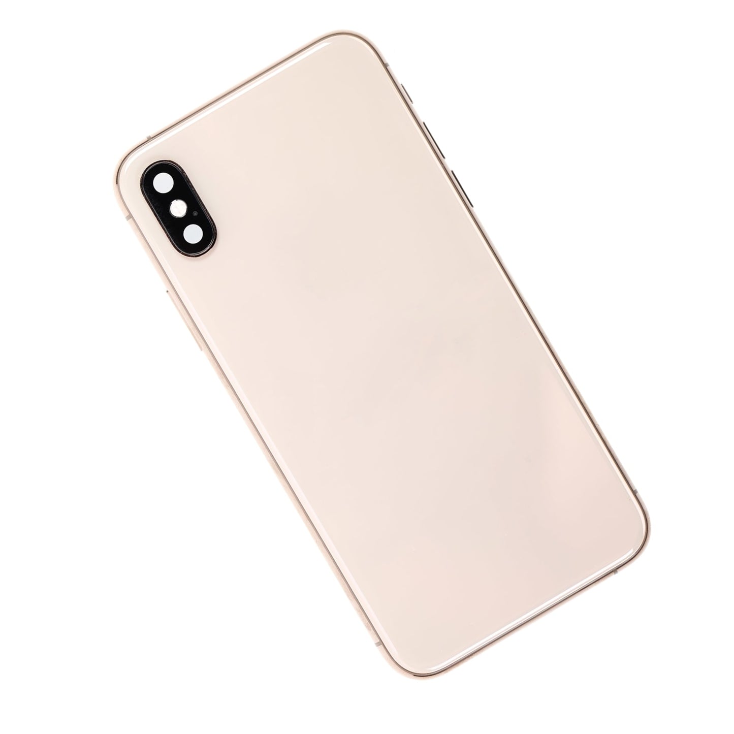 REPLACEMENT FOR IPHONE XS BACK COVER FULL ASSEMBLY - GOLD