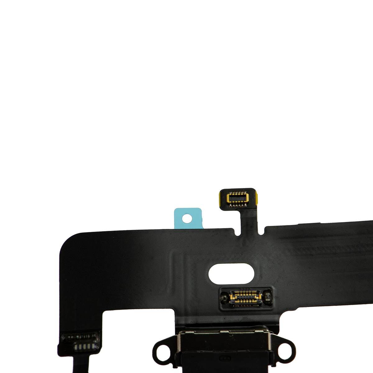 REPLACEMENT FOR IPHONE XS CHARGING CONNECTOR ASSEMBLY - BLACK