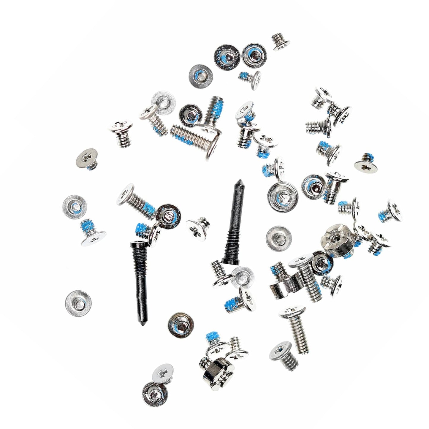 REPLACEMENT FOR IPHONE X SCREW SET - BLACK