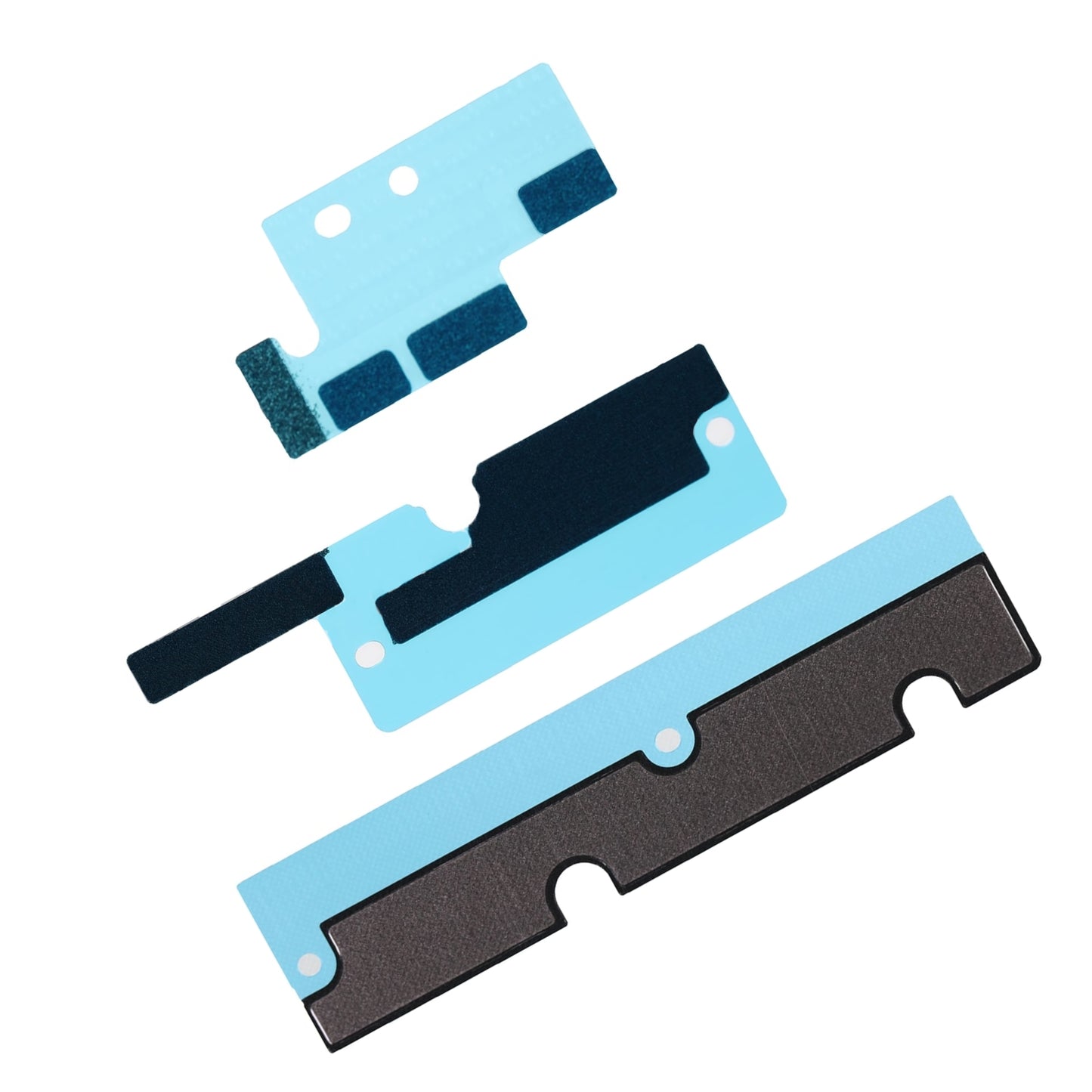 תחליף ל-IPHONE XS מדבקה אחורית לתצוגה 3 יח'\סט