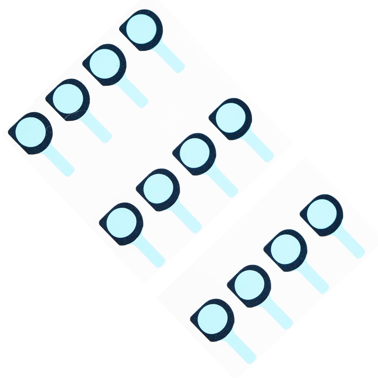 REPLACEMENT FOR IPHONE XS FRONT FACING CAMERA ANTI-DUST FOAM