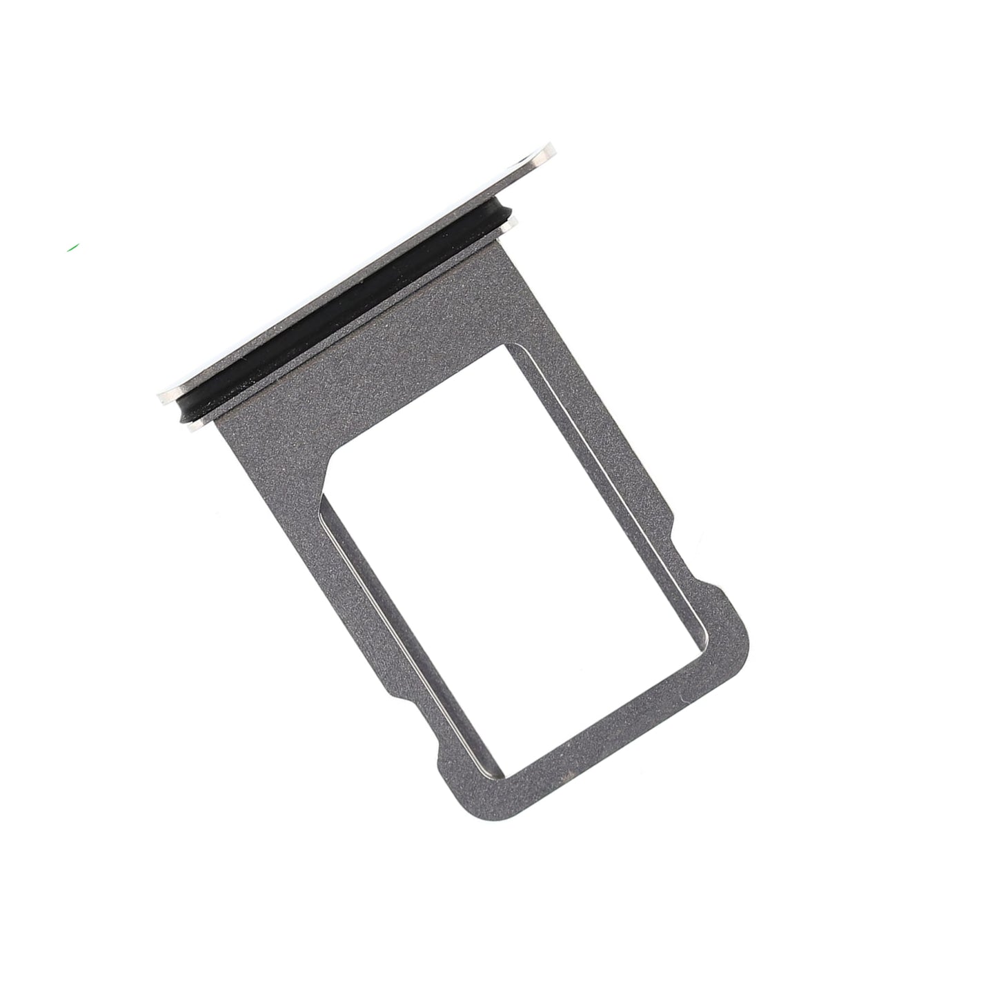 REPLACEMENT FOR IPHONE X SIM CARD TRAY - SILVER