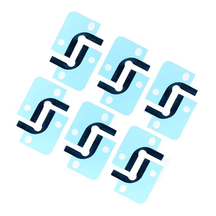 תחליף ל-IPHONE XS MAX מדבקה מונעת החלקה מבודד כיסוי אחורי