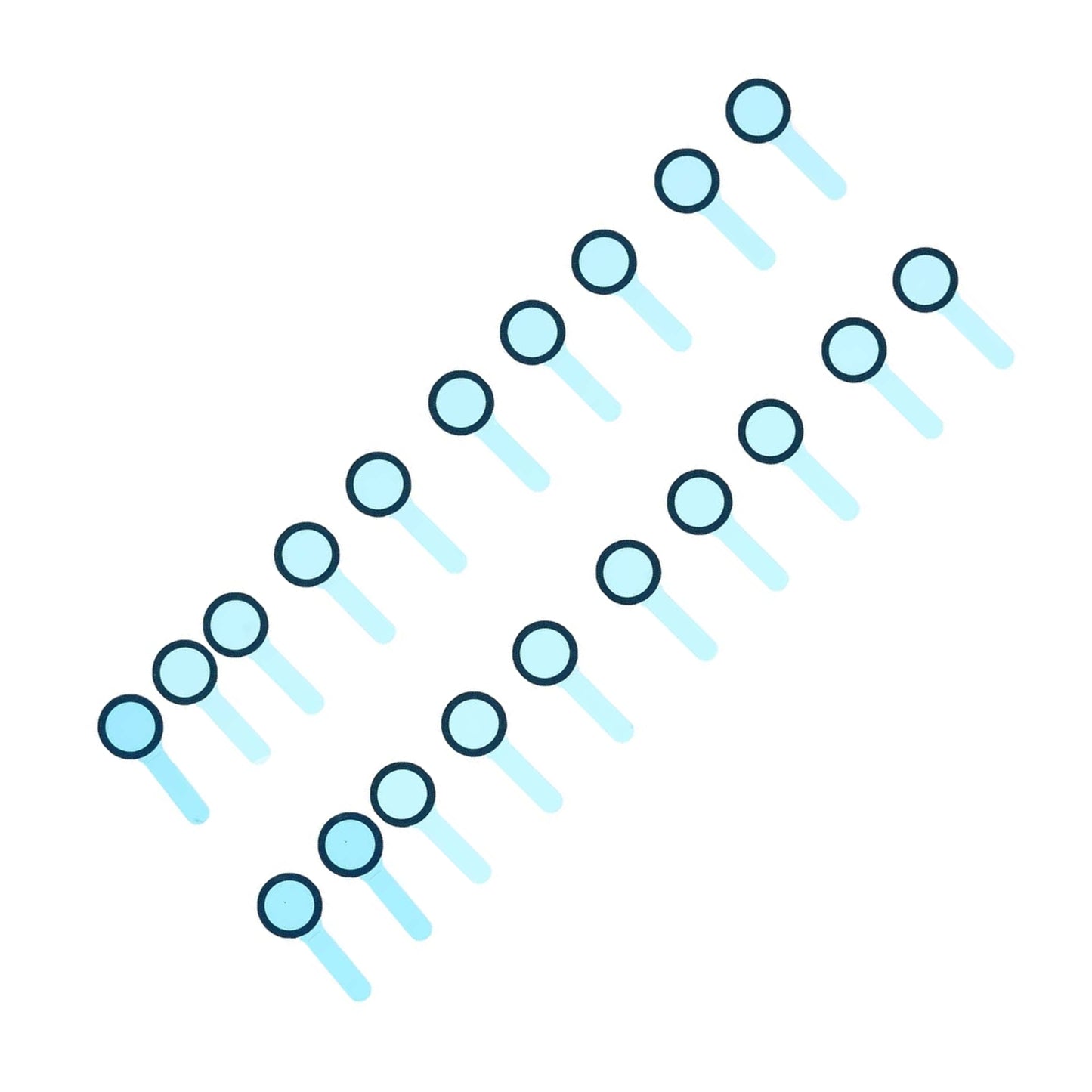 REPLACEMENT FOR IPHONE XS MAX FRONT FACING CAMERA HOLDER TOP FOAM