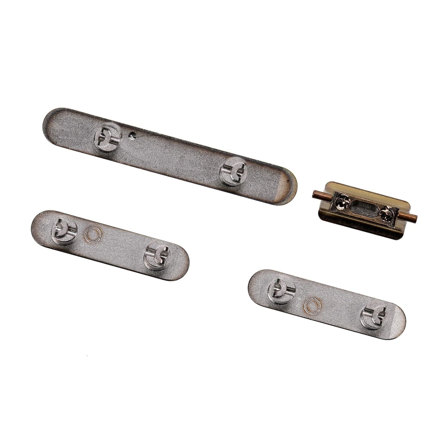 REPLACEMENT FOR IPHONE XS MAX SIDE BUTTONS SET - GOLD