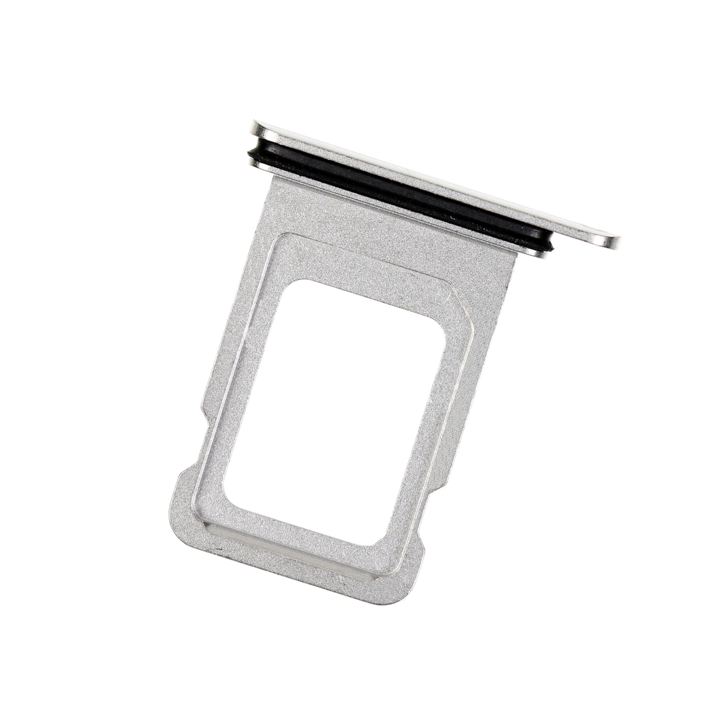 REPLACEMENT FOR IPHONE XS MAX SINGLE SIM CARD TRAY - SILVER