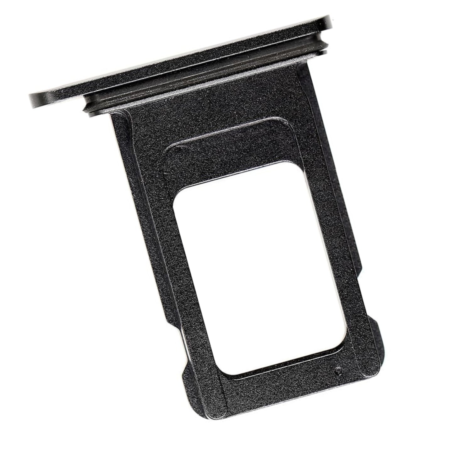 REPLACEMENT FOR IPHONE XS MAX SINGLE SIM CARD TRAY - SPACE GRAY