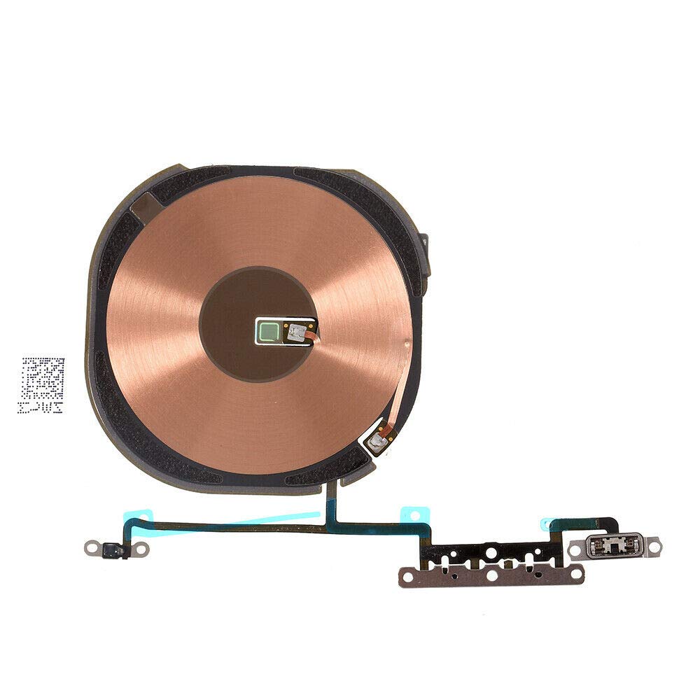 REPLACEMENT FOR IPHONE XS MAX VOLUME BUTTON FLEX CABLE WITH WIRELESS CHARGER