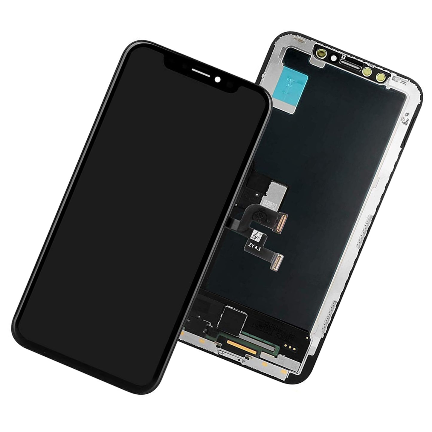 תחליף למכלול מסך הדיגיטיזר של אייפון XS OLED - שחור