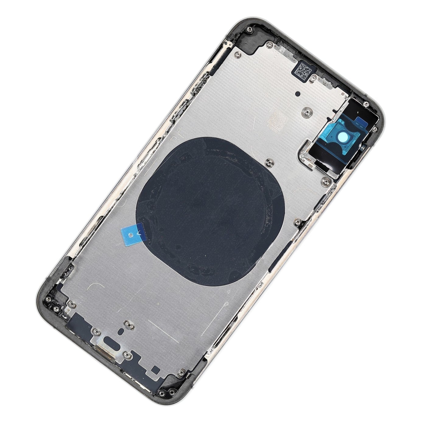 REPLACEMENT FOR IPHONE XS REAR HOUSING WITH FRAME - SPACE GRAY