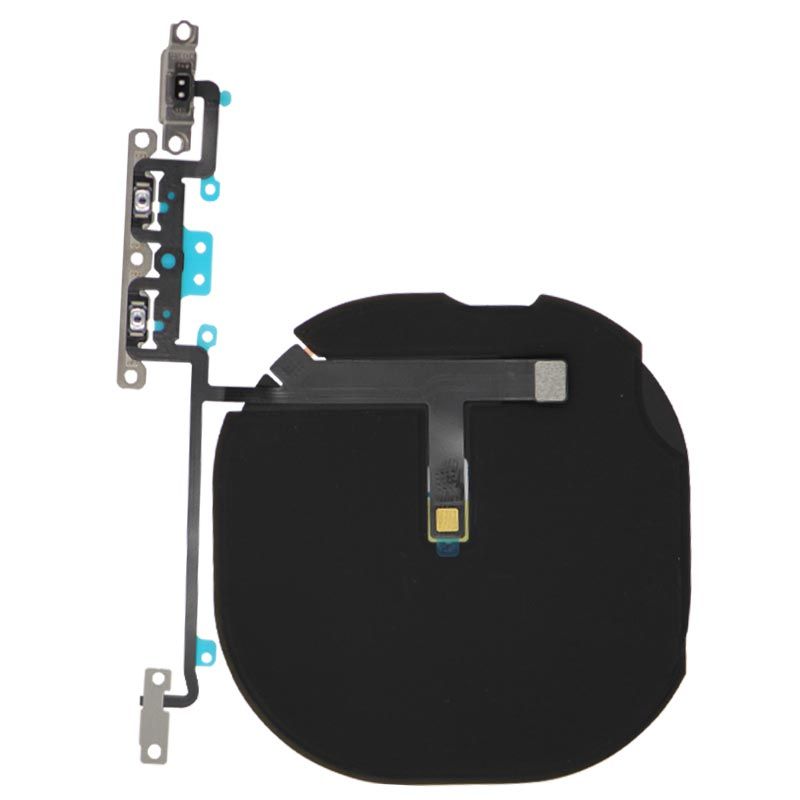 REPLACEMENT FOR IPHONE XS VOLUME BUTTON FLEX CABLE WITH WIRELESS CHARGER