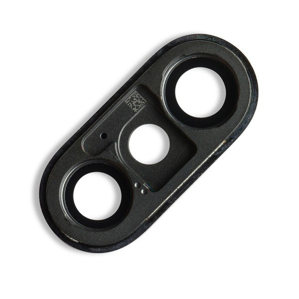 REPLACEMENT FOR IPHONE XSXS MAX REAR FACING CAMERA LENS WITH BEZEL - SPACE GRAY
