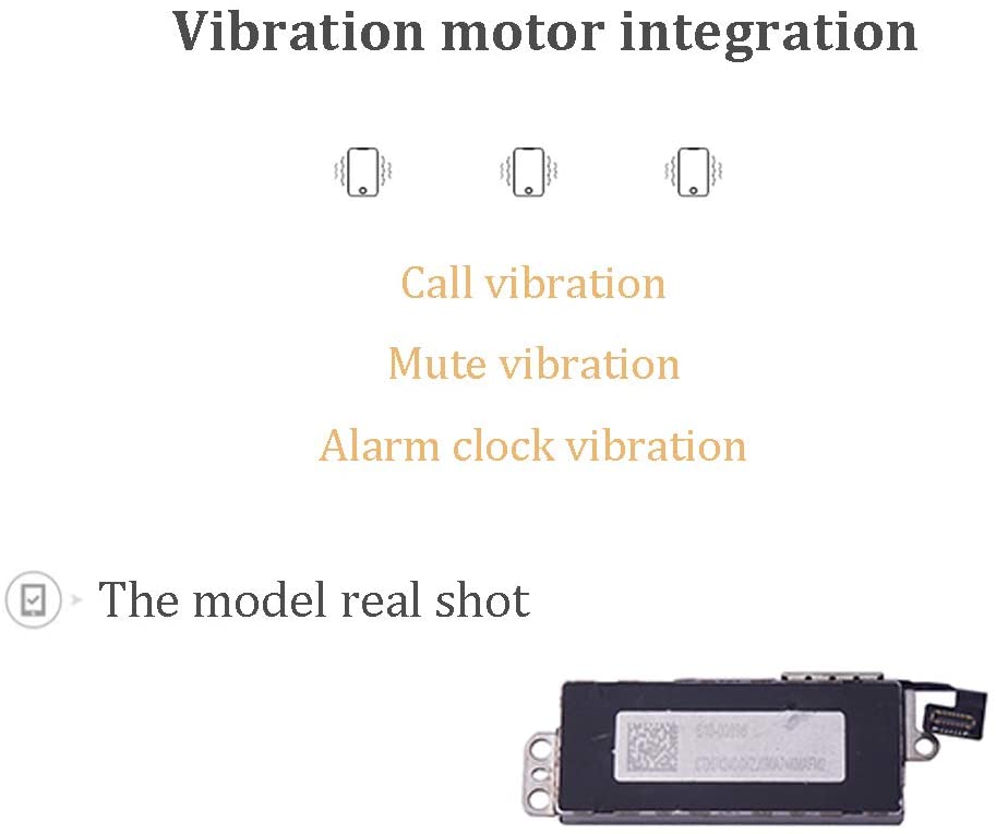 REPLACEMENT FOR IPHONE X VIBRATION MOTOR