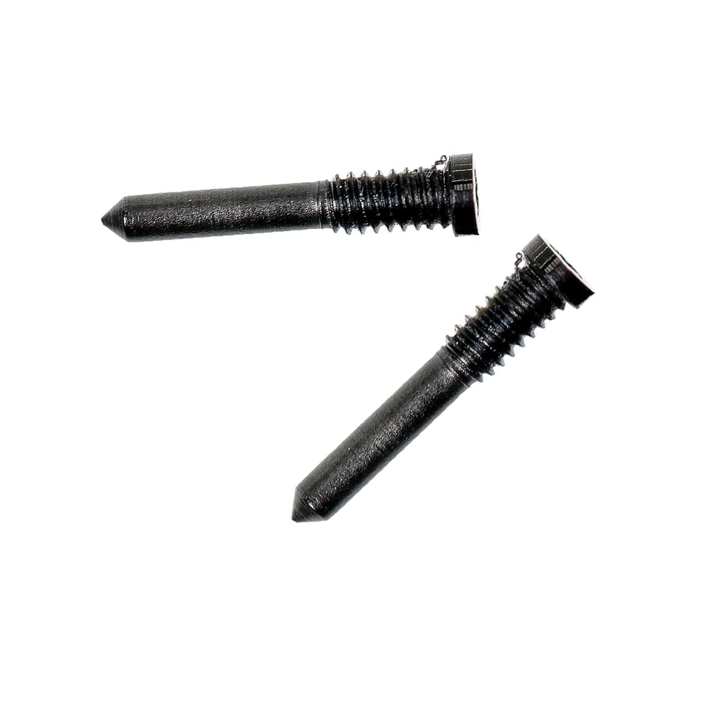 REPLACEMENT FOR IPHONE X/XS/XSMAX BOTTOM SCREW 2PCS/SET - BLACK