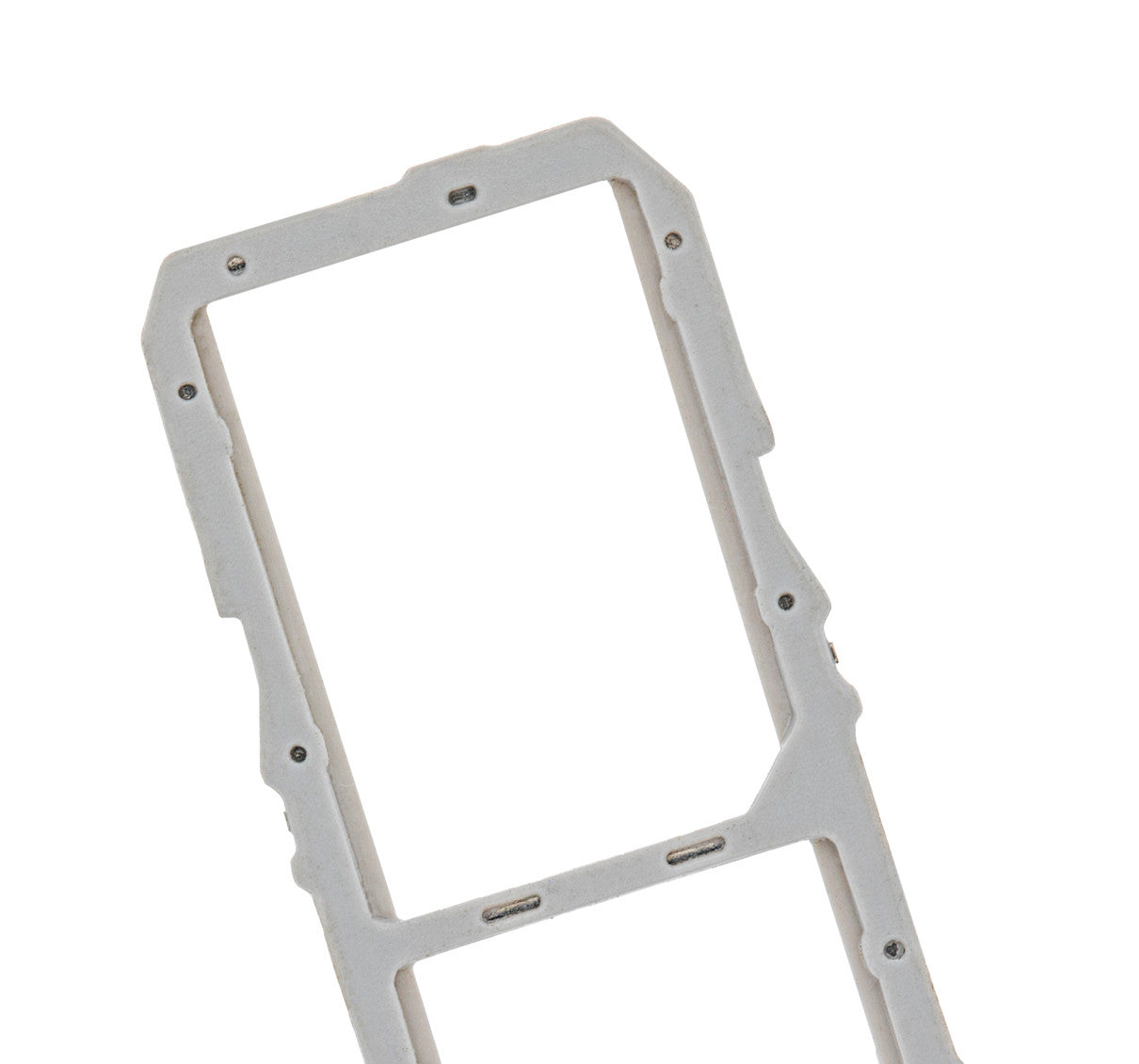 REPLACEMENT FOR SAMSUNG GALAXY NOTE 10 DUAL SIM CARD TRAY - SILVER