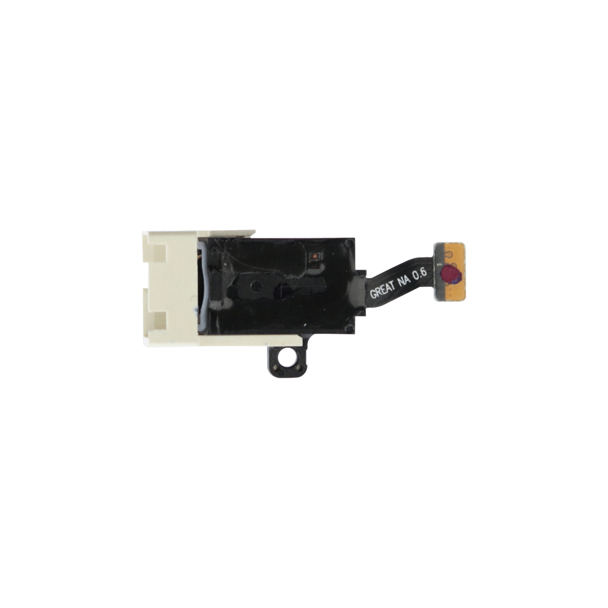 REPLACEMENT FOR SAMSUNG GALAXY NOTE 8 HEADPHONE JACK FLEX CABLE - WHITE