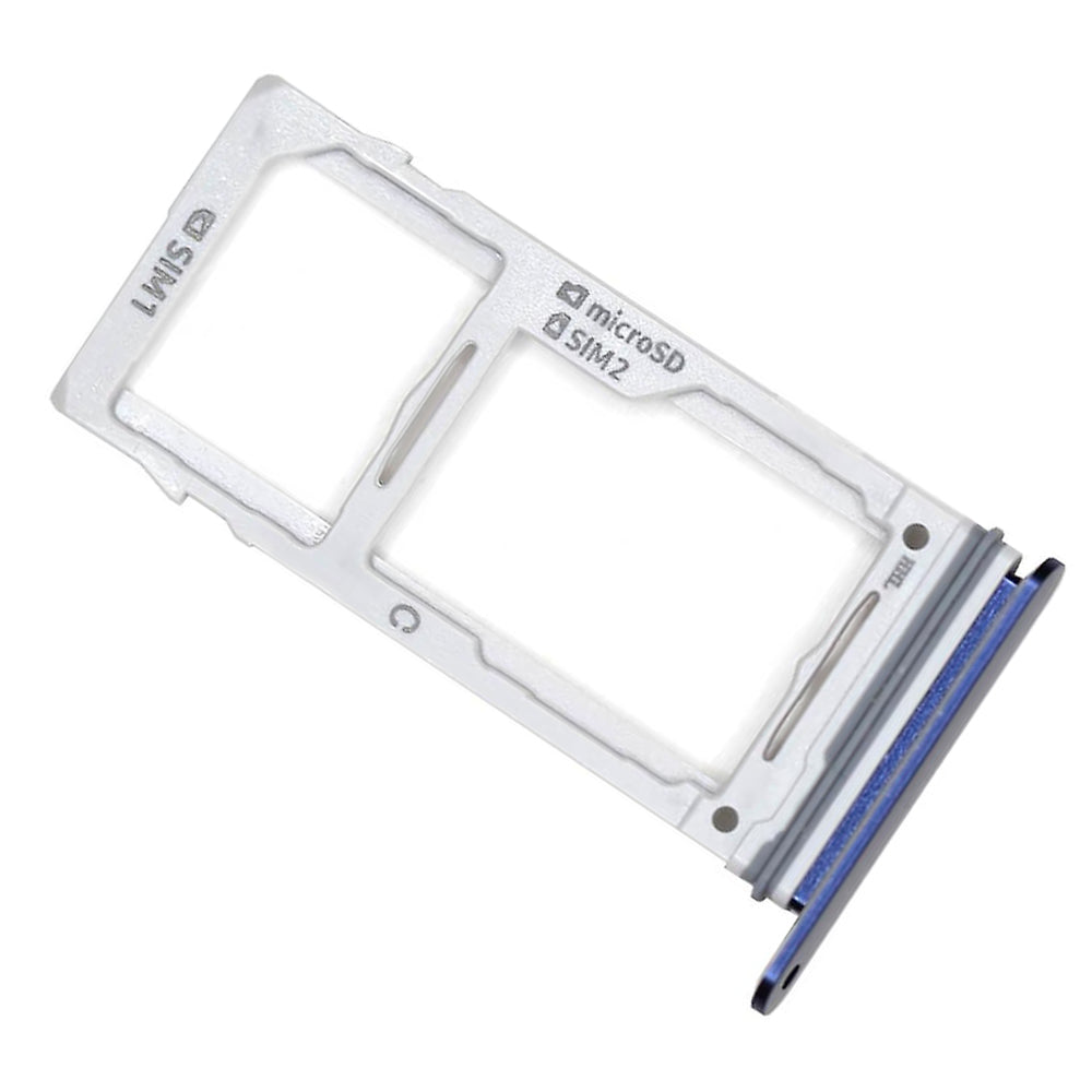 תחליף למגש לכרטיסי סים של SAMSUNG GALAXY NOTE 9 SM-N960 - כחול