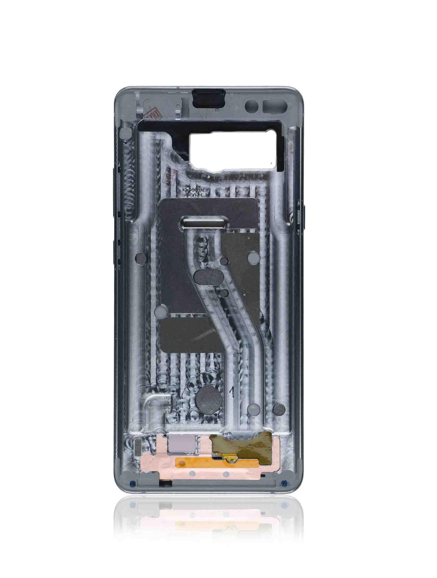 תחליף למסגרת דיור אחורית של SAMSUNG GALAXY S10 5G - כסף