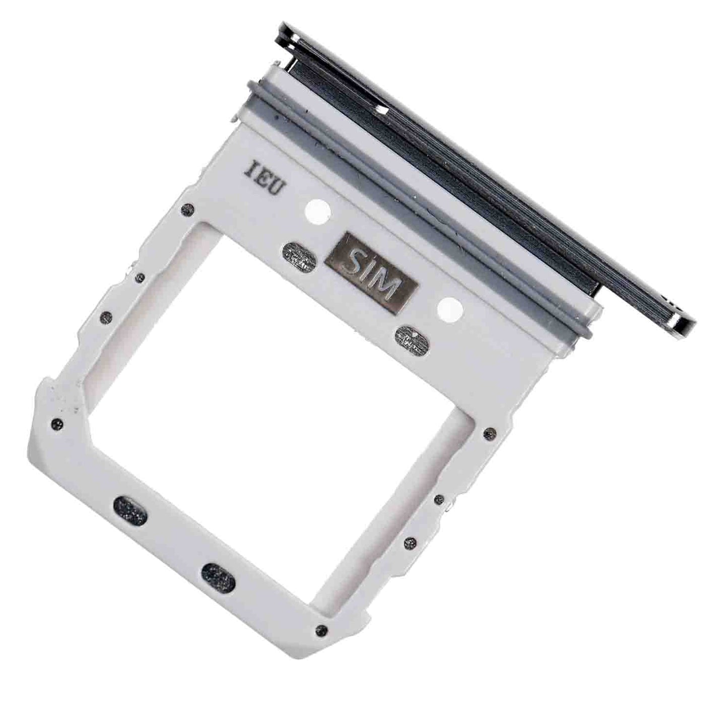 תחליף למגש לכרטיסי סים של SAMSUNG GALAXY S10 5G - שחור